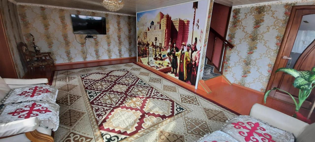 Vip Hostel Turkistan Dış mekan fotoğraf
