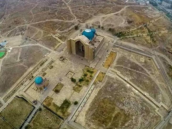 Vip Hostel Turkistan Dış mekan fotoğraf